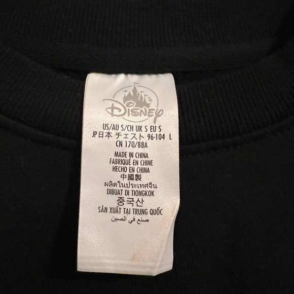 Classic Mickey Everywhere
"Walt Disney World" Black Pullover S - Picture 3 of 3